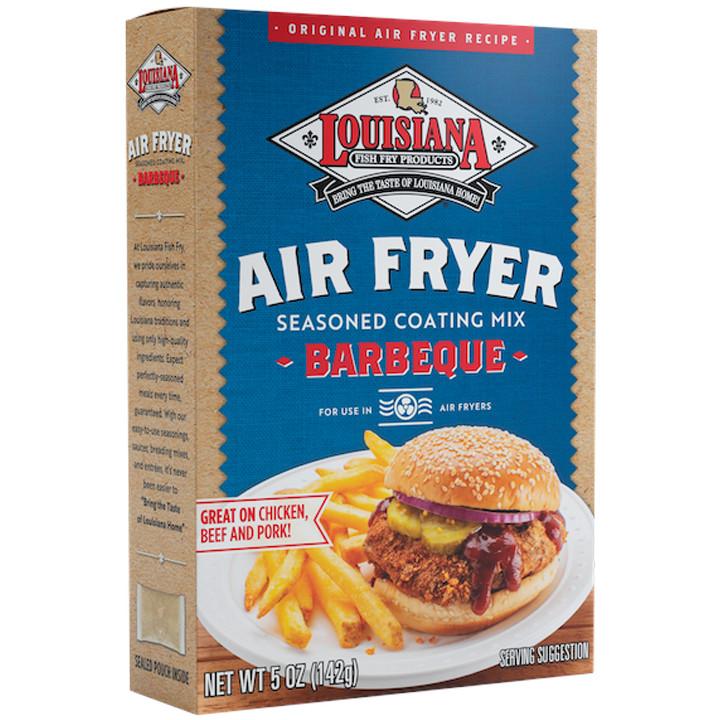 Louisiana Fish Fry Products Air Fryer Seasoned Coating Mix, Chicken - 5 oz