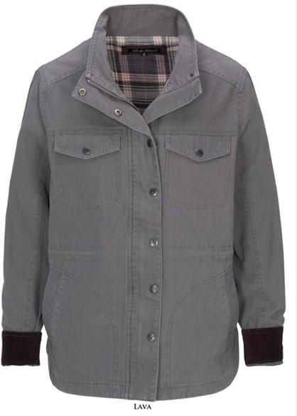 Jay's Sporting Goods | North River WOMANS CANVAS JACKET W FLANNEL LINING