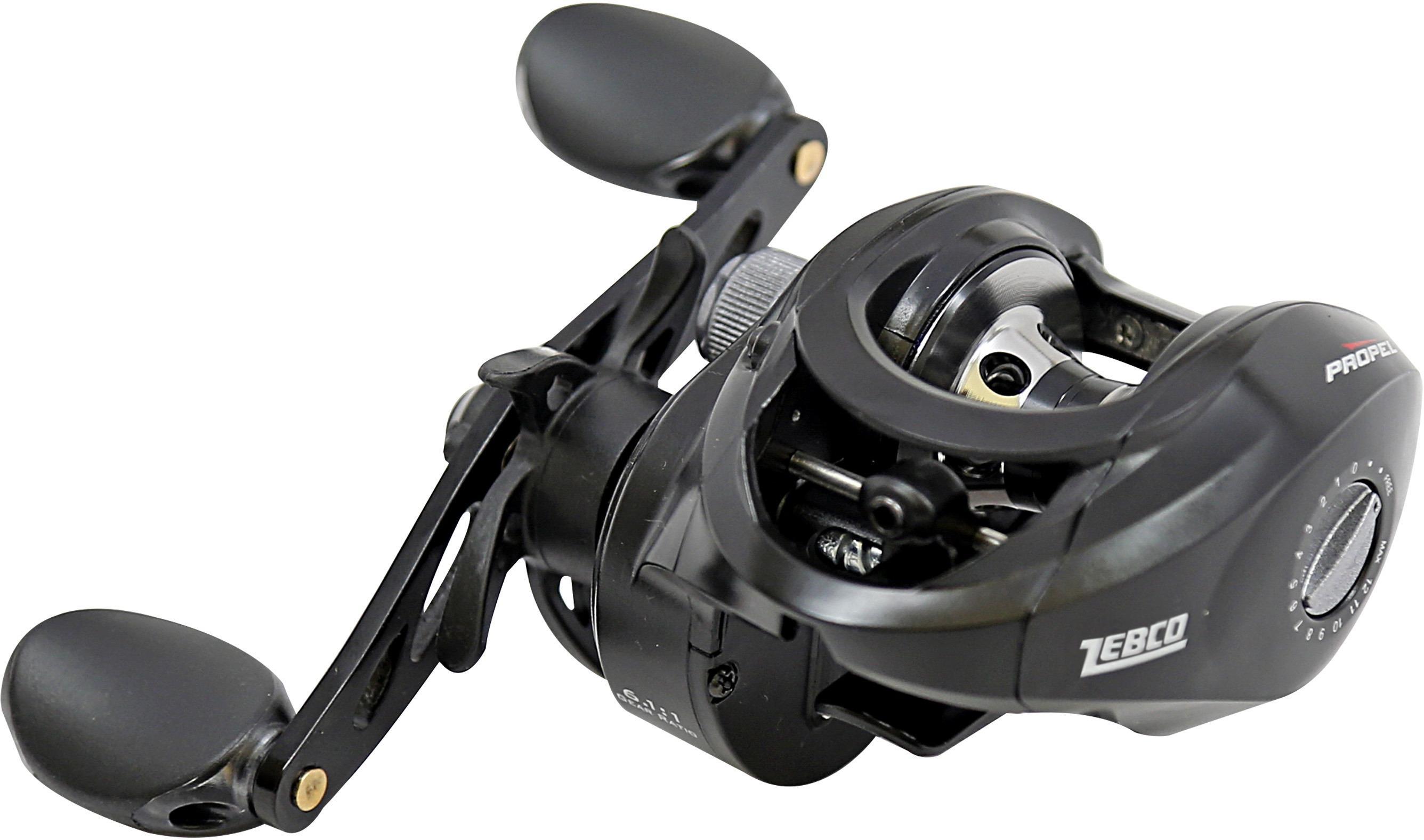 zebco baitcasting reels