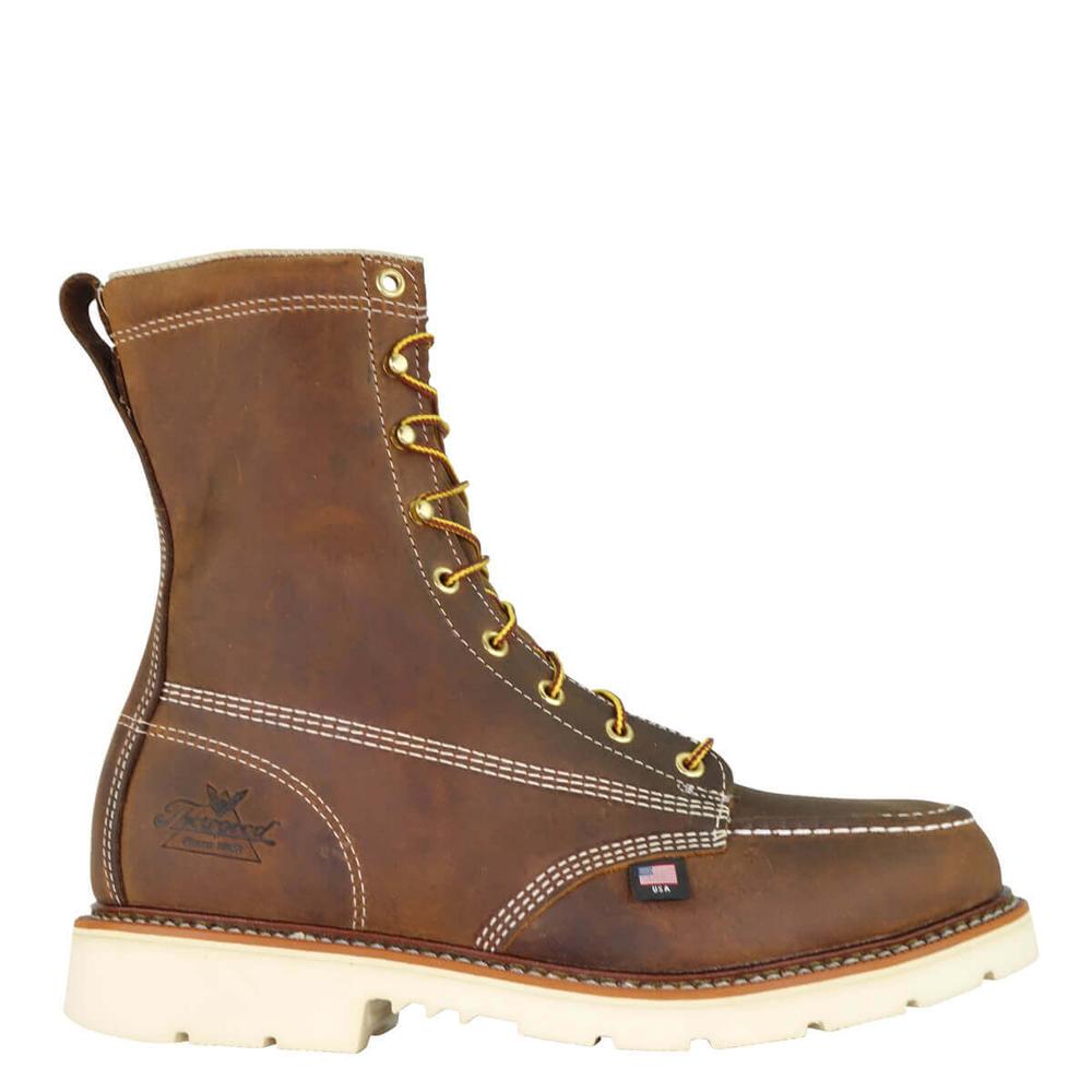 Jay's Sporting Goods | Thorogood AMERICAN HERITAGE - TRAIL CRAZYHORSE SAFETY TOE - MOC TOE 