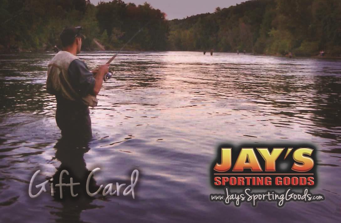 Jay's Sporting Goods  Jays Sporting Goods Physical Gift Card